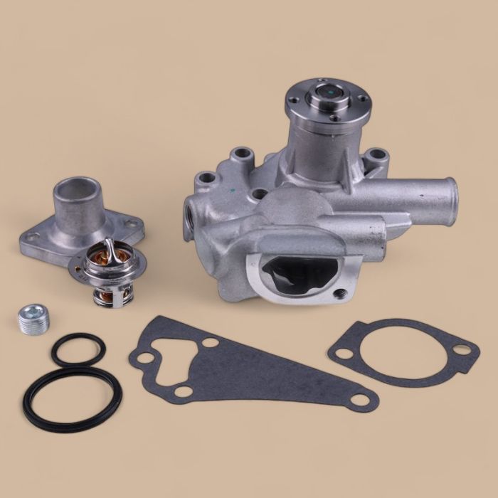 John Deere Water Pump & Thermostat Kit & Cover MIA880693 CH15536 Compatible for John Deere Tractor 2020
