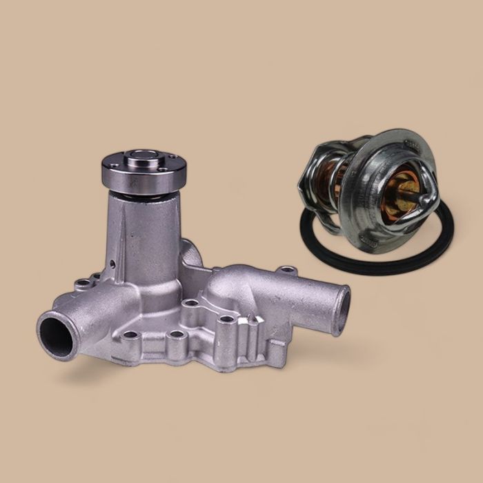 Caterpillar Water Pump & Thermostat Kit 153-5955 153-5964 Compatible for Caterpillar CAT Engine 3003 Excavator 301.5 301.6 301.8