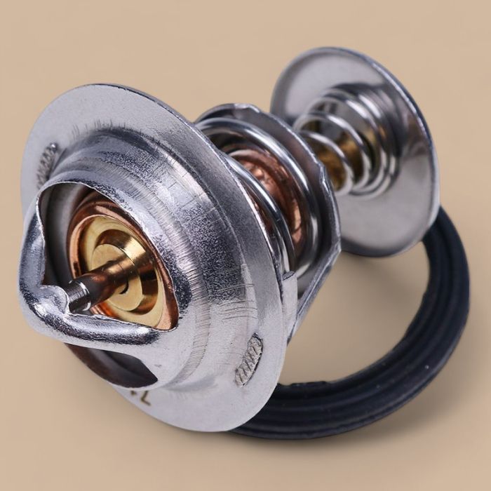 Kubota Thermostat 1A021-73012 Compatible for Kubota V2203 V2403 V2003 D1503 D1703 D1803