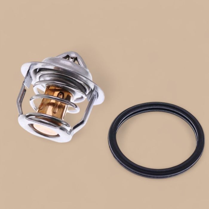 Kubota Thermostat 15321-73015 Compatible for Kubota B1700 B2100 B2320 B2400 B2410 B2620 B2630 B2710 B7610 L295 L2250 L2350 L2850 RTV900 RTV1100