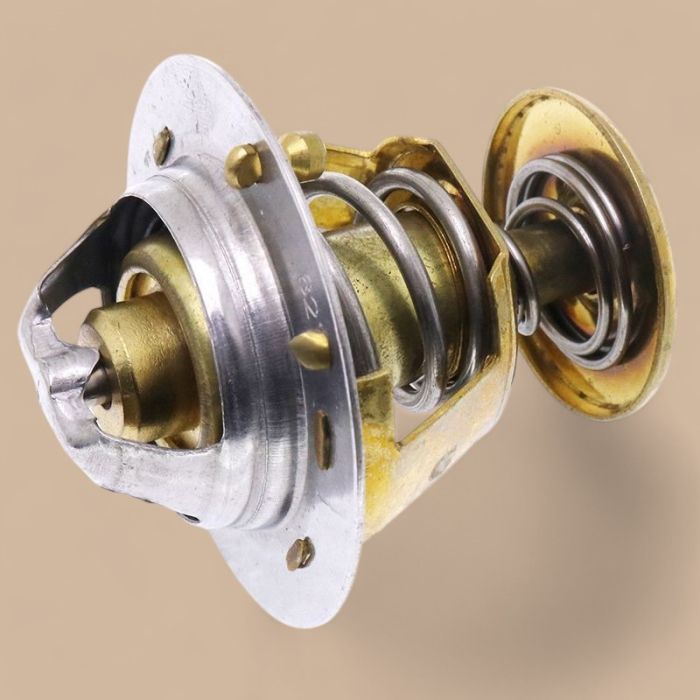 Perkins Thermostat 145206230 Compatible for Perkins Engine 403A-15 403D-15 403D-15T 403D-17 403F-15 403F-15T 404A-22 404D-22 404D-22T 404D-22TA 404F-22 404F-22T