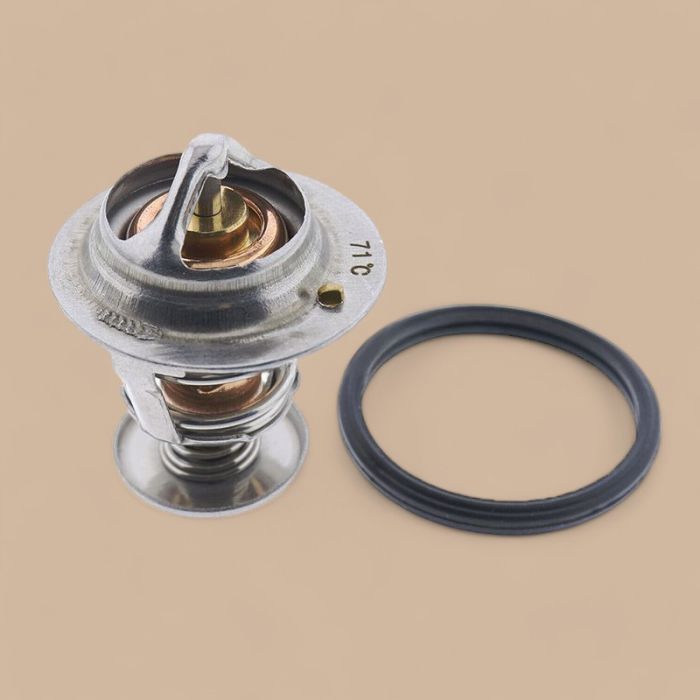 Yanmar Thermostat VV12915549801 Compatible for Yanmar 3TNV82A 3TNV88 4TNV88 4TNE84 4TNE88 CASE CX47 CX25 CX36 CX31 CX27B CX31B CX36B CX50B CX55B