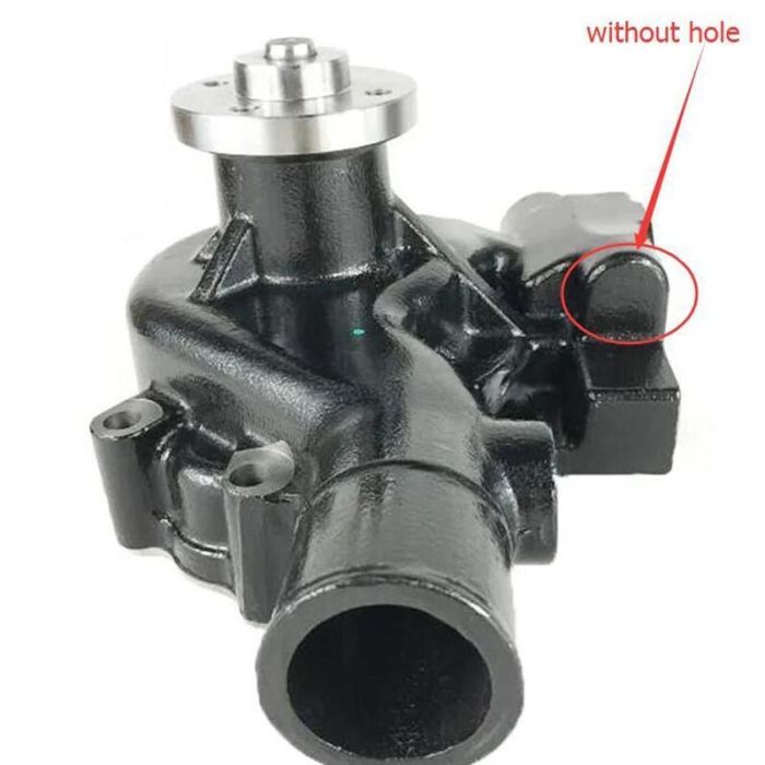 Cummins Water Pump C6204611601 With Thermostat 3800884 Compatible for Cummins Engine B3.3 QSB3.3 CM2150