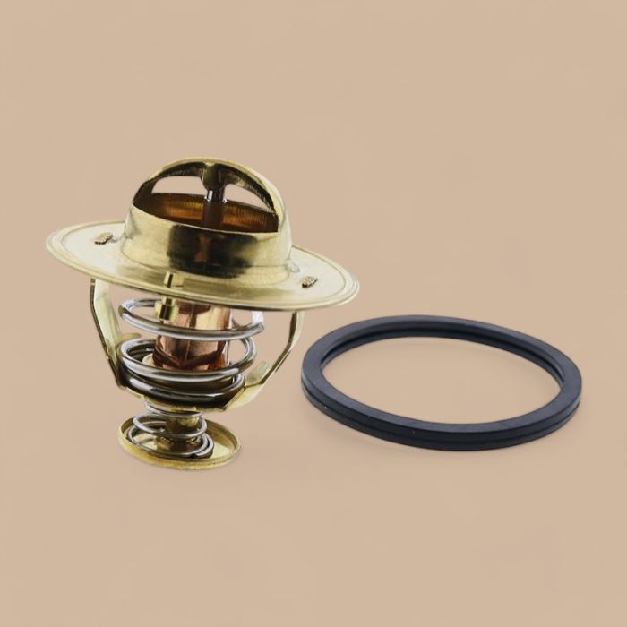 Komatsu Thermostat 600-421-6120 Compatible for Komatsu PC200 2D94 4D95L 6D95L WA100M WA65 WA70 WA80 WA90 EGS45 EGS65