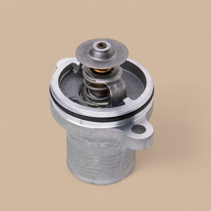 Perkins 82℃ Thermostat 4133L507 Compatible for Perkins 1103A-33 1103A-33T 1103B-33 1103B-33T 1103C-33 1104C