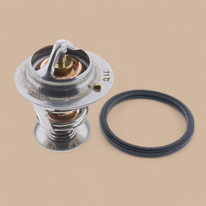 Yanmar Thermostat 129155-49801 129155-49800 Compatible for Yanmar Engine 2TNE68 3TNE74 3TNE84 3TNE88 3TNV82A 3TNV84 3TNV84T 3TNV86CT 3TNV88 4TNV84T 4TNV88