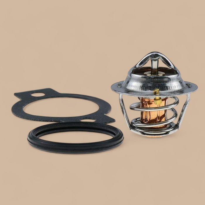 John Deere Thermostat CH15536 With Gasket M113682 Compatible for John Deere 655 755 756 855 856 850 950 1050 670 770 4010