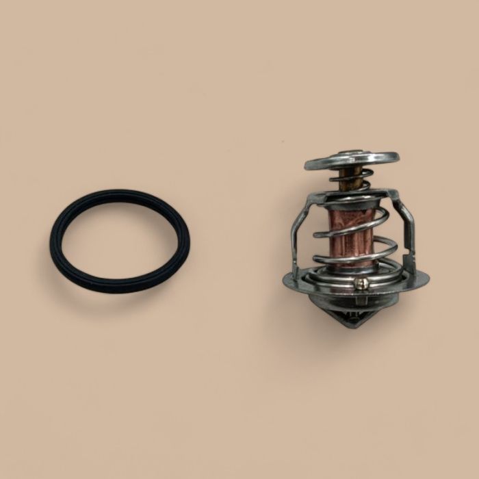 Yanmar Thermostat 425-36018 Compatible for Yanmar Engine 3TNE88 4TNE88 3TNE84 Gehl Skid Steer Loader SL3635 SL3935