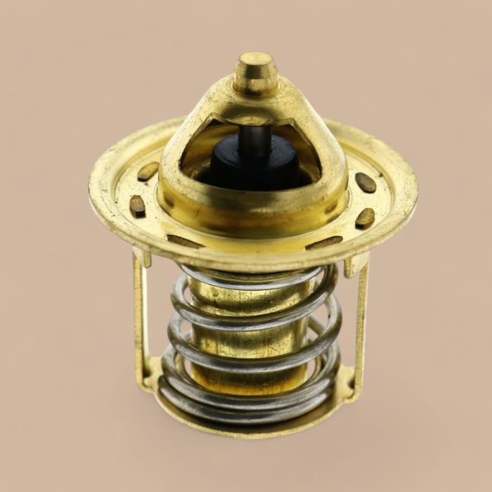 Bobcat Thermostat 6652760 Compatible for Bobcat Skid Steer Loader 220 319 320 321 322 323 324 418 453 463 Excavator E08 E10 E14 E16