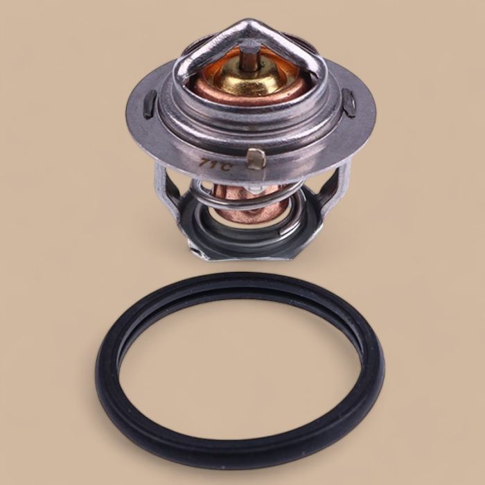 Kubota Thermostat M811895 Compatible for Yanmar 3TNM74F 3TNV76 John Deere X495 X595 X740 X748 X750 X940 X950R