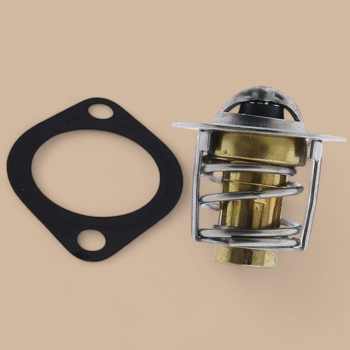 Kubota Thermostat 22918 22918GT Compatible for Kubota Engine D850B DF750 Genie Lift GS-2668 GS-3268 Z-34/22