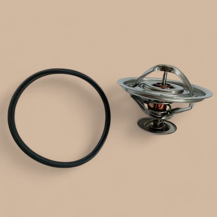 Komatsu Thermostat 65.06402-5015 Compatible for Komatsu Doosan Daewoo Engine DB58 Excavator DH220-5 S150LC-7B S160W-V