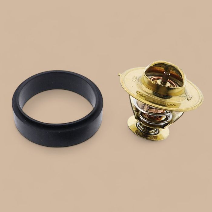 Cummins Thermostat Kit 3917324 3923331 Compatible for Cummins Engine 4B3.9 6B5.9 B5.9 ISB QSB5.9 QSB6.7