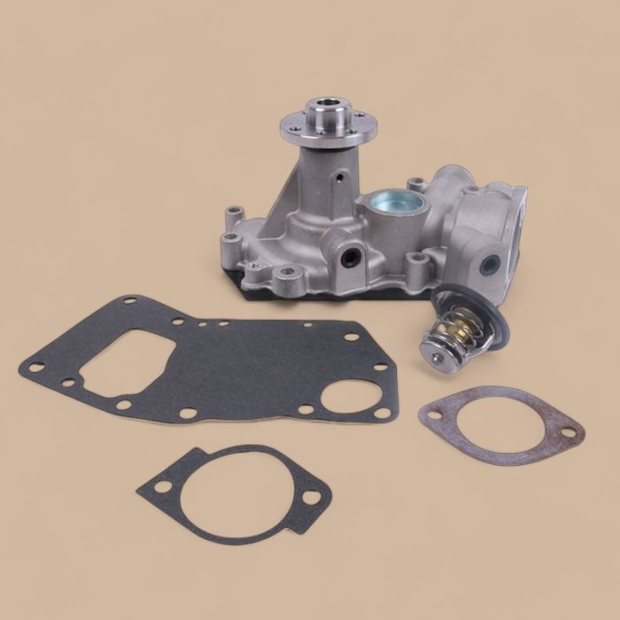 Isuzu Water Pump & Thermostat & Gasket 8981262311 8972895430 8972112090 8943656742 Compatible for Isuzu Engine 4LC1 4LE1 3LD1 3LD2