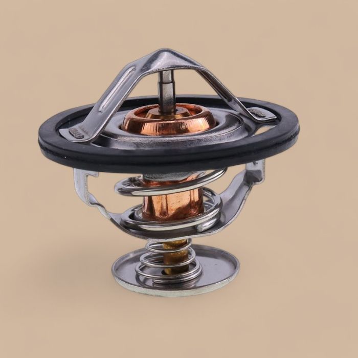 John Deere Thermostat MIU801849 Compatible for Yanmar Engine 4TNV98 John Deere Excavator 60D 60G 75G 80 85G