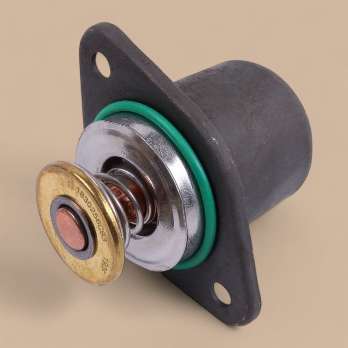 Navistar 190°F Thermostat Assembly 1830256C93 Compatible for Navistar International Engine DT466 DT530