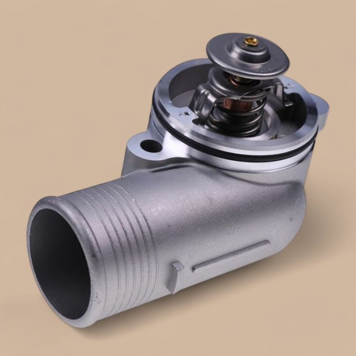 Kubota Thermostat Assembly 254-2268 Compatible for Caterpillar CAT Engine 3054C 3054E C3.3 C4.4 Vibratory Compactor CB-434D CB-434DXW Excavator M313C M315C Telehandler TH210 TH215