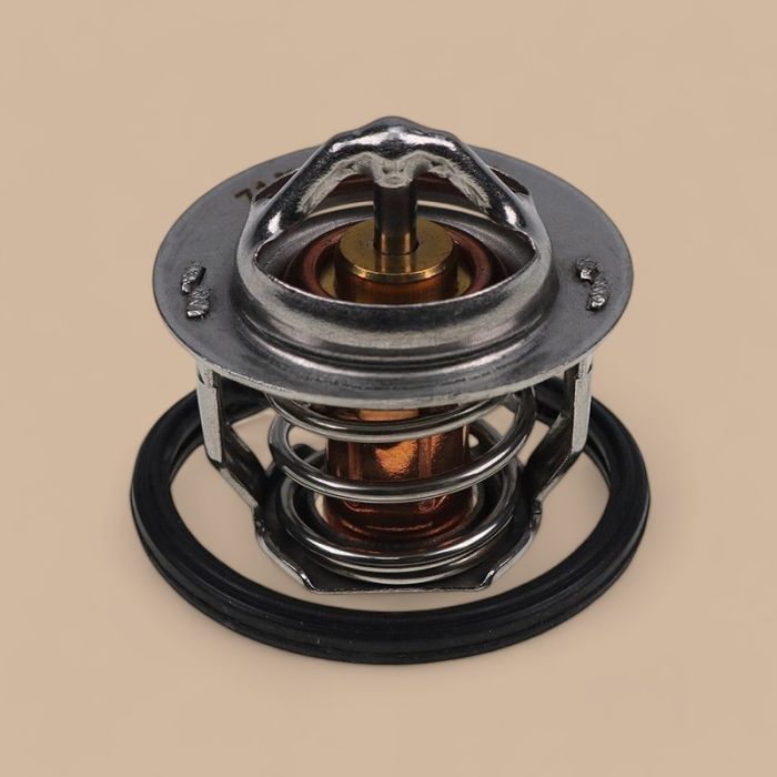 John Deere Thermostat 128990-49800 Compatible for Yanmar Engine 2YM15 3YM20 3YM27A 3YM30 3YM30AE 3YM30R