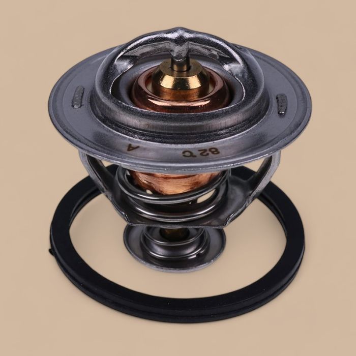 Isuzu Thermostat Compatible for Isuzu Engine 4LE1 4LE2 Hitachi IHI Sumitomo JCB Hanix John Deere Excavator