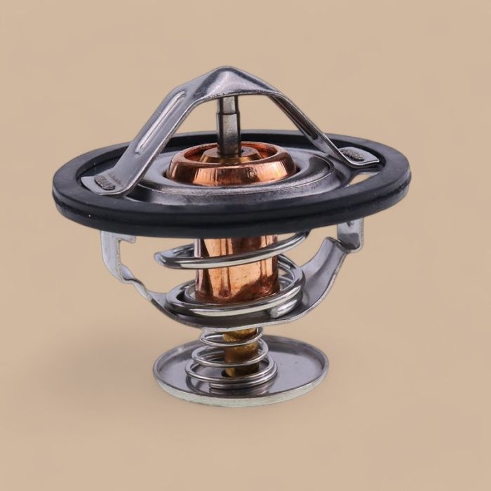 Yanmar Thermostat 121850-49810 Compatible for Yanmar Engine 4TNV94 4TNV98 4TNE94 Hitachi Excavator ZX60USB-3F ZX65USB-3F