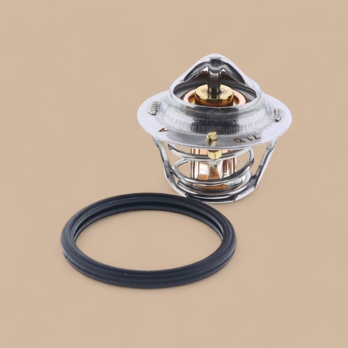 Yanmar Thermostat 129350-49800 Compatible for Yanmar 2T72HLE 2T75H 2TNE68C 2V750 2V78 3T72HL 3T75H 3T80LE 3T84HL 3TN66E 3TN66L 3TNA68L 3TNA72E 3TNA72L 3TNE68 3TNE68C 3TNE74 3TNE74C