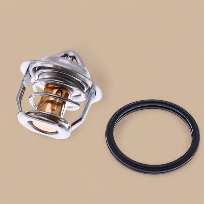 New Holland Thermostat 9807450 Compatible for New Holland Skid Steer Loader L454 L455 L553 L555