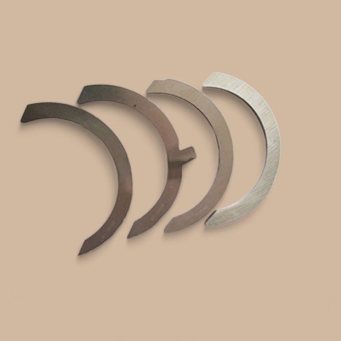 Shibaura 1 Set Thrust Washer Compatible for Shibaura N844L N844T N844LT Engine JCB TLT30 TLT30D Teletruk