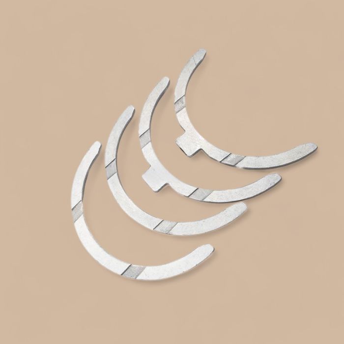 Yanmar Thrust Washers YM129900-02931 STD Compatible for Yanmar 4TNE94 4TNV98 4TNV98T Komatsu 4D94E