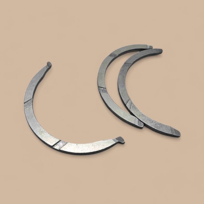 Perkins 3Pcs Thrust Washer 199266200 Compatible for Perkins 402D-05 403D-11 403C-15 404D-15 404C-22