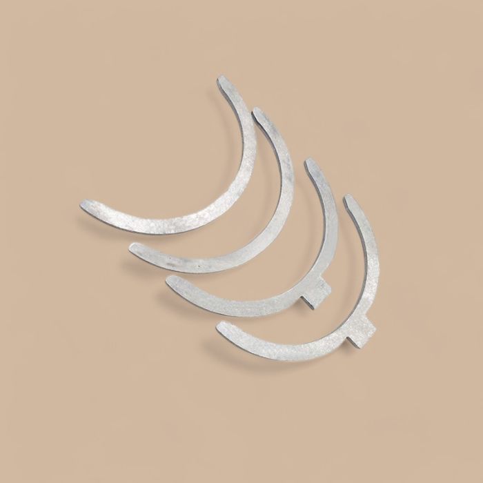 Mitsubishi 1 Set Thrust Washers Compatible for Mitsubishi S6B-TA Engine Caterpillar CAT E650 Excavator