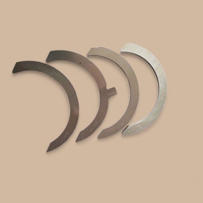 John Deere 4 Pieces Thrust Washer Compatible for Kubota D1402 Engine