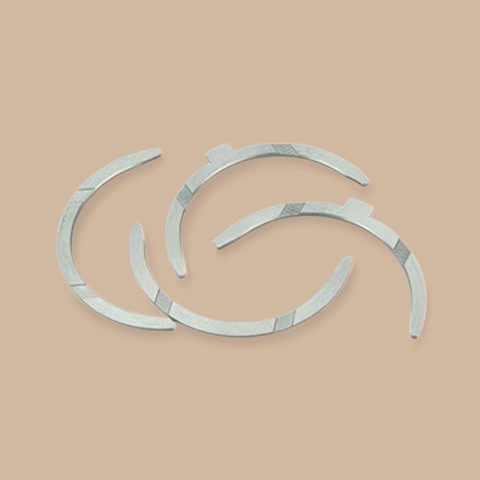 Toyota 4PCS Thrust Washer 11011-UD010 Compatible for Toyota Engine 14Z 15Z 1FS 2Z 3Z Forklift 02-7FD35 02-7FD40 02-7FD45 02-7FDA50 02-7FDK40 42-7FD35