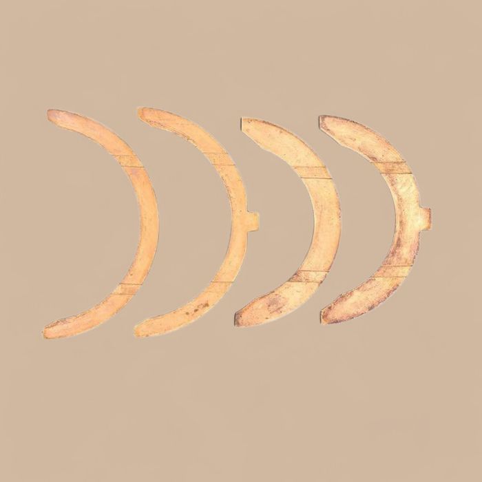 Onan 4 Pieces Thrust Washer 750-11230 186-5056 Compatible for Onan Lister Petter Engine LPW LPWT LPWS