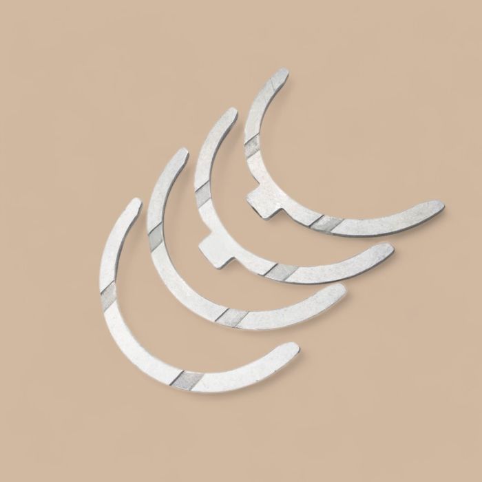 Yanmar 2 Pairs Thrust Washer 123900-02930 Compatible for Yanmar Engine 4TNE106T