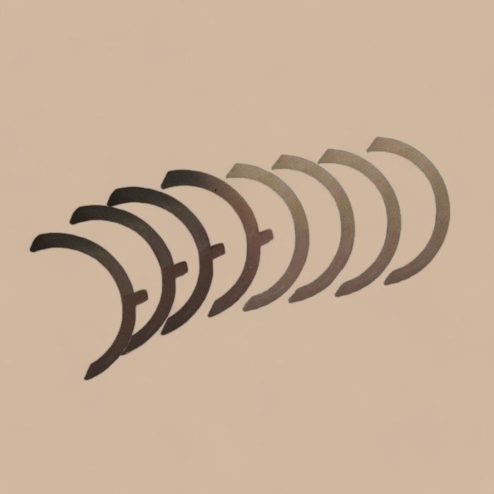 Isuzu For Airman PDS90 Isuzu Engine 3KC2 Thrust Washer 4 Units 1 Set