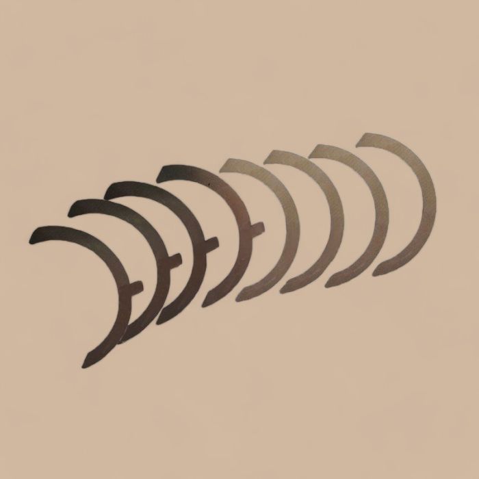 Isuzu For Hitachi Excavator EX22 EX25 Isuzu Engine 3KR1 Thrust Washer 4 Units 1 Set