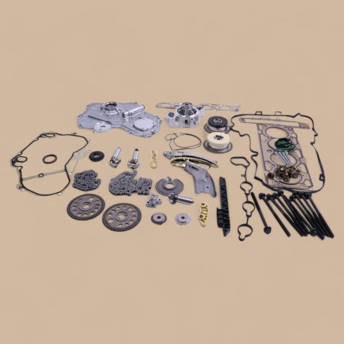 GMC Timing Chain Kit Oil Pump Selenoid Actuator Gear Cover Kit 90537914 Compatible for GMC Terrain Chevrolet Equinox HHR Malibu