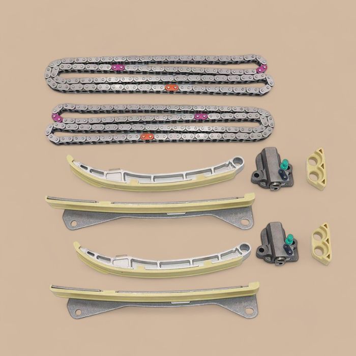 Kia Timing Chain Kit 24410-3CGA3 Compatible for Kia Sedona Stinger Genesis G70 Hyundai Azera Palisade Santa Fe 3.3L 3.8L 2009-2022