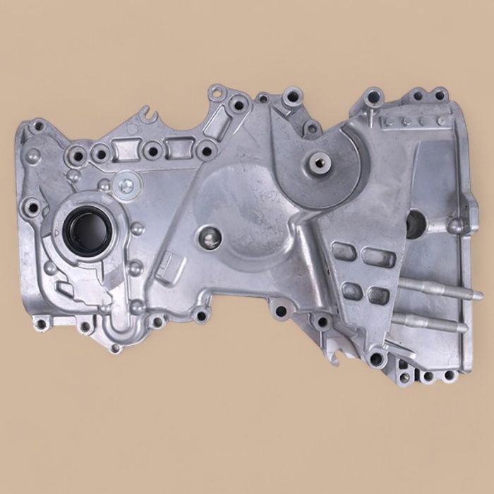 Hyundai Engine Oil Pump Timing Chain Cover 21350-2E740 Compatible for Hyundai Elantra Kona Veloster Kia Forte 2.0L 2017-2023