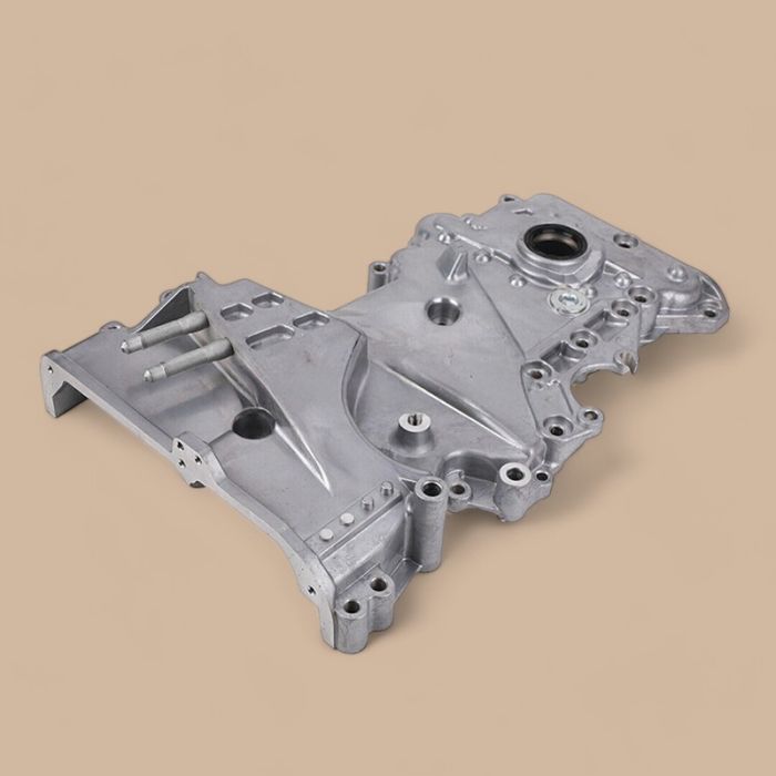 Hyundai Timing Chain Oil Pump Cover 21350-2E350 21350-2E311 Compatible for Hyundai Tucson Kia Soul Forte