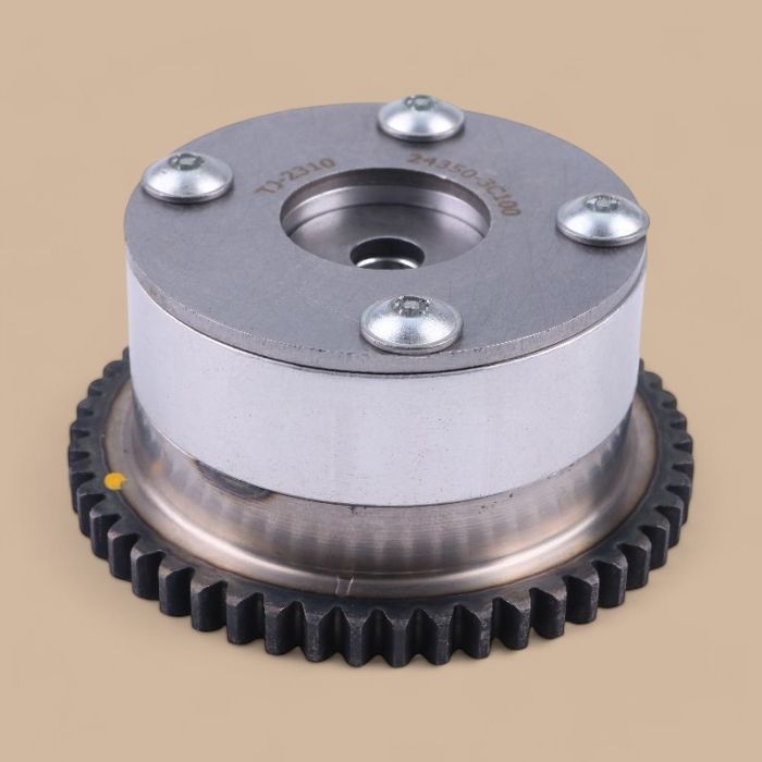Hyundai Timing Camshaft Gear CVVT 24350-3C100 Compatible for Hyundai Vehicle Azera Veracruz Genesis Sonata Entourage Santa Fe