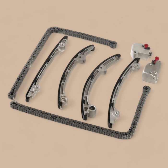 Infiniti Timing Chain Kit 13028-6N210 13085-AR000 Compatible for Infiniti FX45 M45 Q45 VK45DE