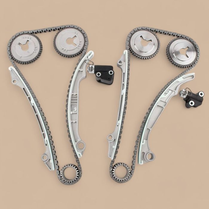 Infiniti Timing Chain Kit 13024-7S000 13070-ZE00B Compatible for Infiniti Nissan Armada Pathfinder Titan VK56DE