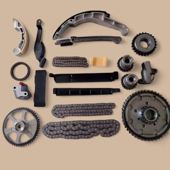 Nissan Timing Chain Kit 13028-AD202 13028-AD212 Compatible for Nissan Almera Cabstra Primera Tino X-Trail Navara YD22DDT