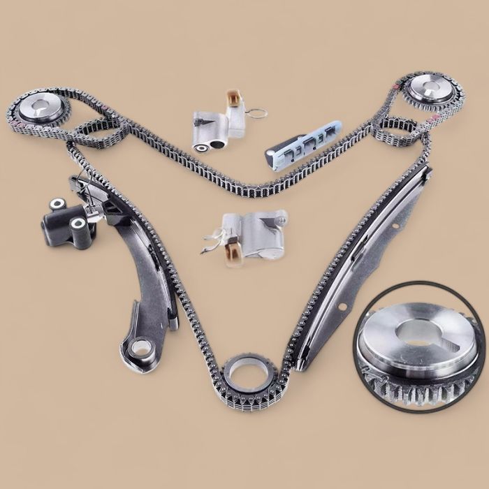 Nissan Timing Chain Kit 13028-EA200 Compatible for Nissan NV3500 NV2500 NV1500 Frontier Xterra Pathfinder VQ40DE