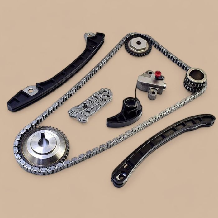 Nissan Timing Chain Kit 13028-ED000 Compatible for Nissan NV200 Note Micra March Cube Grand Livina Tiida Qashqai Wingroad HR16DE HR15DE