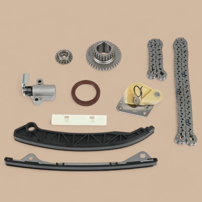 Nissan Timing Chain Kit 13028-ET000 Compatible for Nissan Cube Versa MR18DE Sentra Qasjqai X-Trail MR20DE