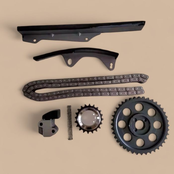 Nissan Timing Chain Kit 13028-V0700 Compatible for Nissan Bluebird Vanette LD20 Maxima LD28