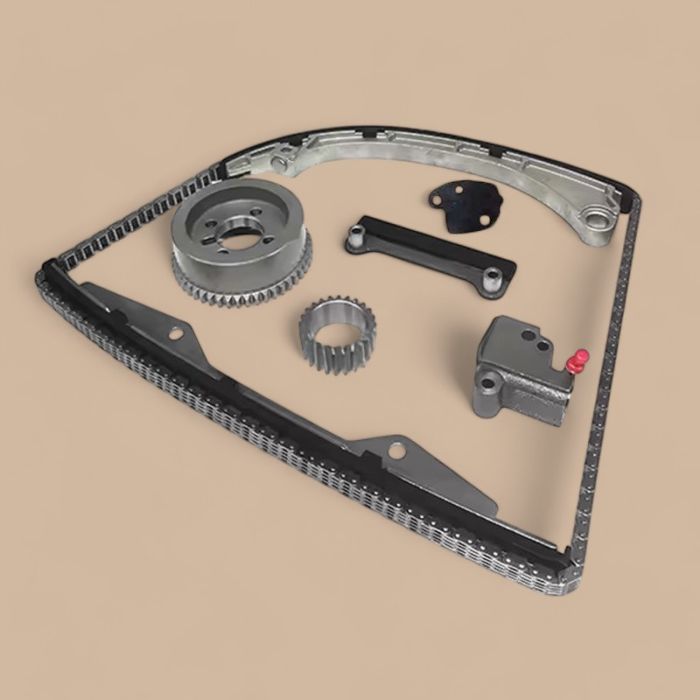 Nissan Timing Chain Kit 13028-VC200 13021-VC200 13091-VC201 Compatible for Nissan Patrol Safari TB48DE