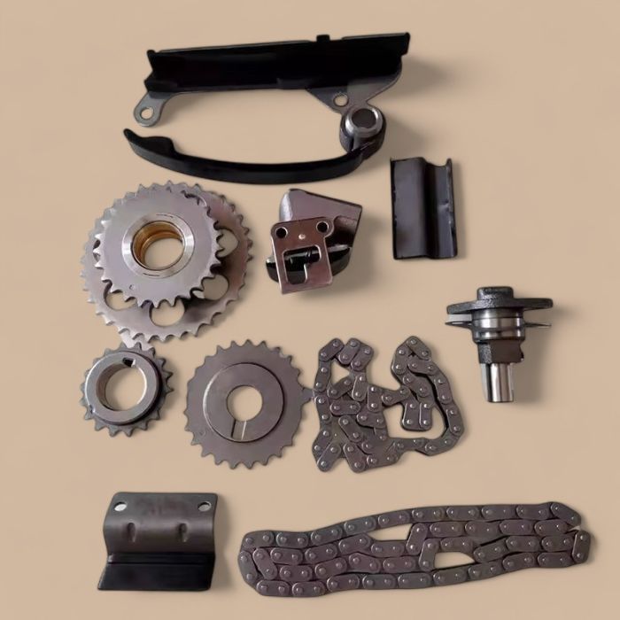Nissan Timing Chain Kit 13028-VJ200 13028-9E000 Compatible for Nissan Caravan Atlas Datsun KA20DE